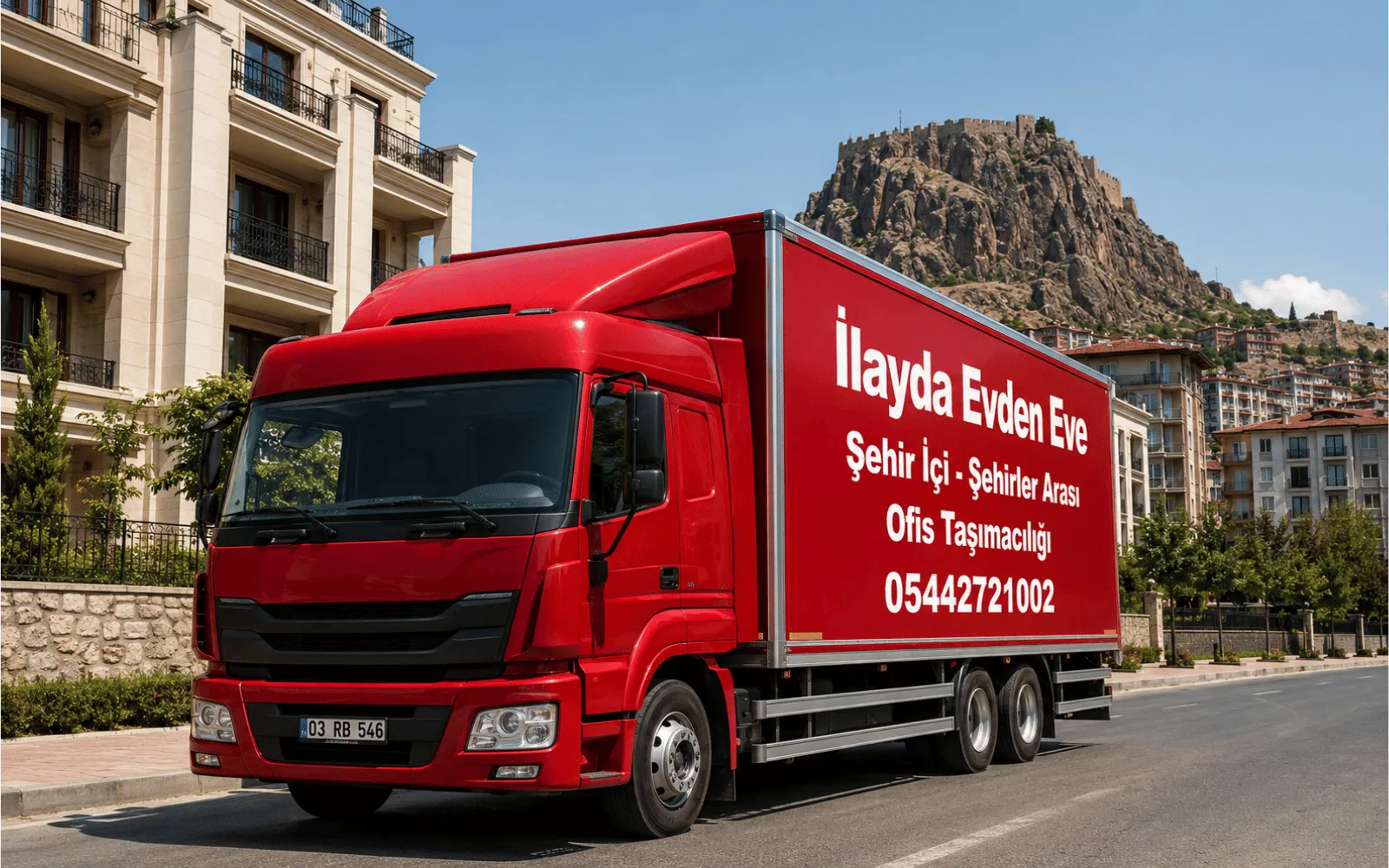 Afyonkarahisar şehir içi evden eve nakliyat hizmeti