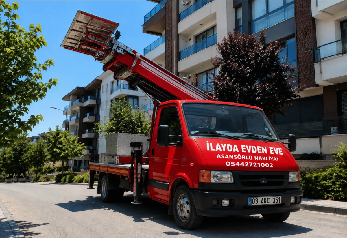Asansörlü Evden Eve Nakliyat