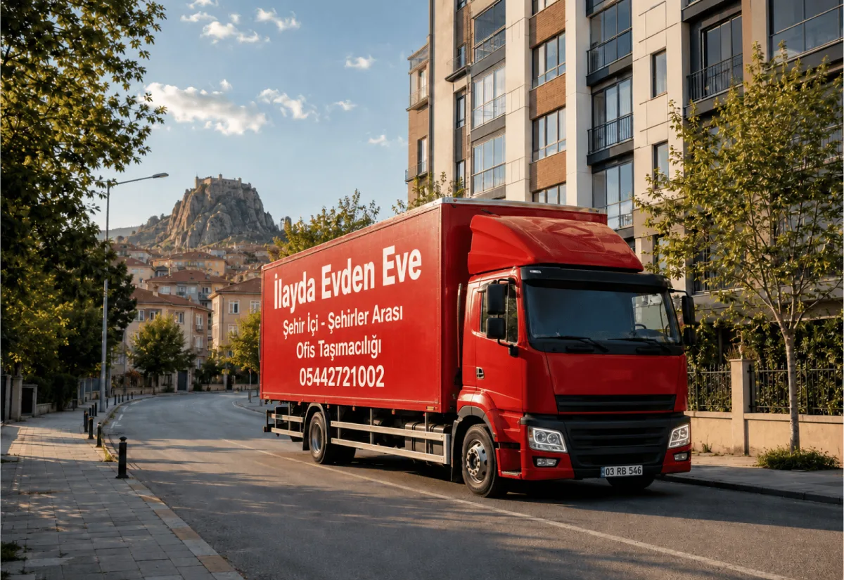 Şehirler Arası Evden Eve Nakliyat